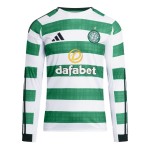 Günstige Fußballtrikots Celtic Glasgow Heimtrikot 2025-26 Langarm